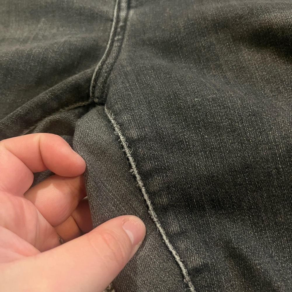 Women's Dark Grey Levi’s Boyfriend Jeans - Picture 3 of 7